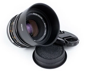 PENTACON Lens auto 1.8/50 fast lens Mount FOR NIKON - Picture 1 of 10