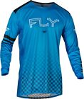 Fly Racing 2024 Youth Rayce Bicycle Jersey YS Blue 377-052YS
