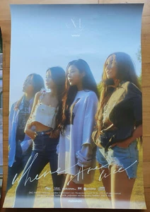 Mamamoo Member Official 11th Mini Album WAW Poster 3 Destiny Moomoo Kpop Idol - Picture 1 of 1