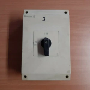 Klöckner Moeller P3-63 Aufbauhauptschalter in ISO-Gehäuse CI-K4-T5B-4, 3p - Bild 1 von 5