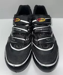 Northwave Rennrad Schuhe | Schwarz Carbon Verstärkte Sohle | 634 Gramm - Bild 1 von 7
