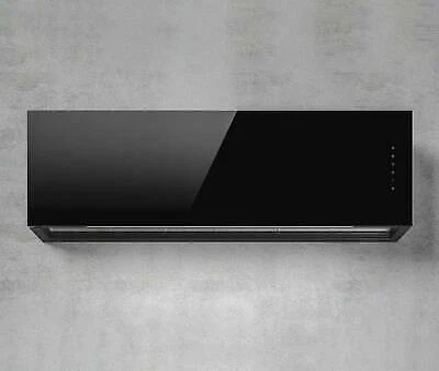 ELICA RULES BL/F/60 CAPPA PARETE FILTRANTE TOUCH CONTROL VETRO NERO - Imagen 1 de 1