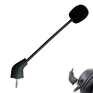 Microphone de Rechange 35 mm Boom for Hyperx Cloud 2 Micro Gaming Antibruit C... - Photo 1/8