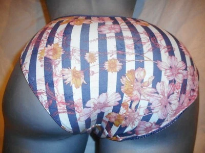 N/W/T Victoria's Secret High Leg Cheeky Tanga Floral Multi Color Small/Petite - Image 1 of 4