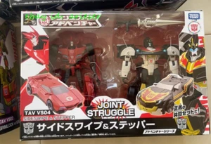 Takaratomy Tav Vs-04 Sideswipe Vs Stepper Transform Japanese Ver. Action NEW - Picture 1 of 8