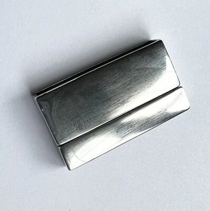 5PCS Wide Magnetic Bracelet Clasp Stainless Steel Ships From USA! - Picture 1 of 5