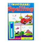 Wipe Clean Learning Book with Pen - Age 4+ Spelling Book 2
