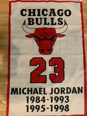 Juego de banners 2x3 Chicago Bulls The Last Dance - Jordan & Pippen pancartas de retiro Foto 1 de 2