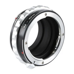 K&F PK/DA-FX,Lens Adapter Pentax K/M/A/FA/DA Lenses to Fuji X Lens Mount Adapter - Picture 1 of 7