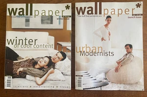 Wallpaper Magazine Launch Winter 1996 Issue 1 90’s Design 1st Edition - Picture 1 of 10