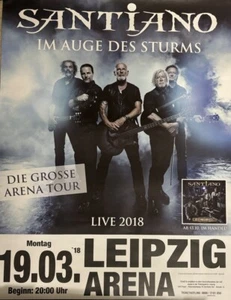 Santiano Live 19.03.2018 Leipzig orig. Concert Poster - Konzert Plakat A1 NEU - Bild 1 von 1