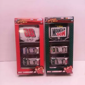 Winners Circle Nascar Dale Earnhardt Jr #88 Mountain Dew 1:64 Diecast Car & Hood - Picture 1 of 12