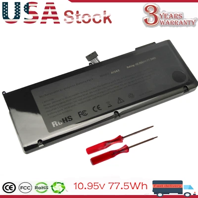 A1382/A1321 Battery for MacBook Pro15'' A1286 Early/Late 2011 Mid 2012 2009 2010 - Image 1 of 4