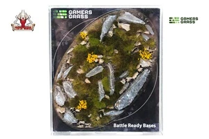 Gamers Grass Highland Bases Oval 170mm (x1) - Picture 1 of 2