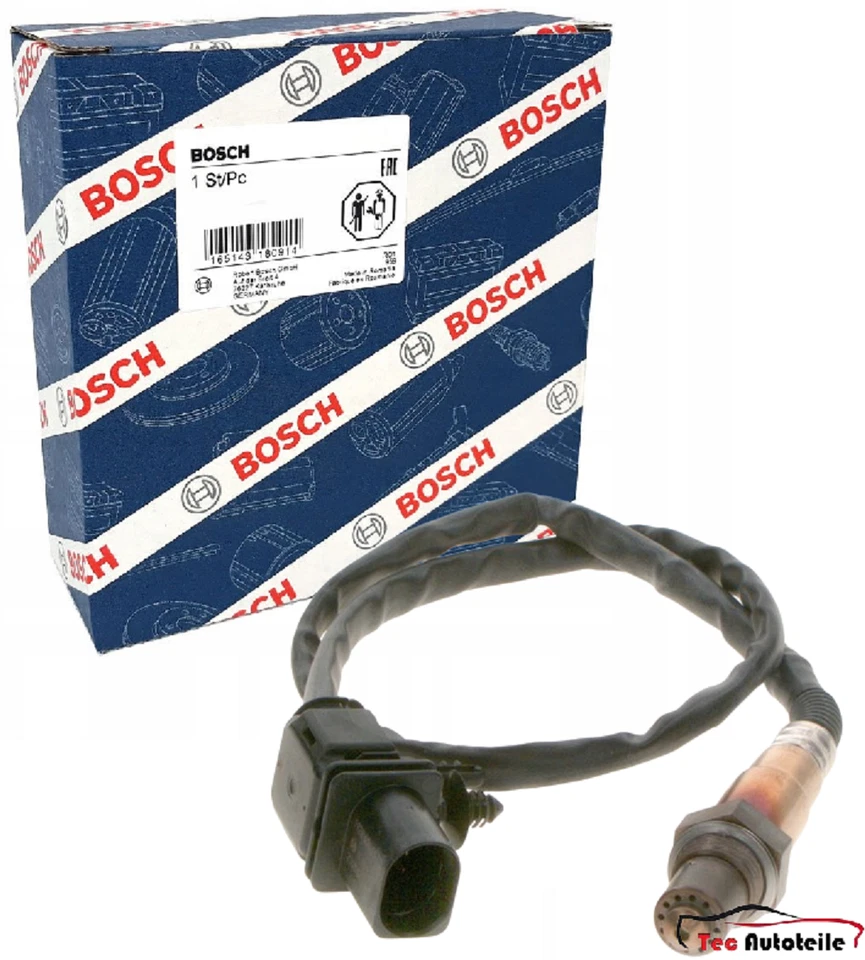 Sonda lambda Bosch per Ford C B MAX Transit Courier Mondeo V Focus 1.0 EcoBoost - Immagine 1 di 1