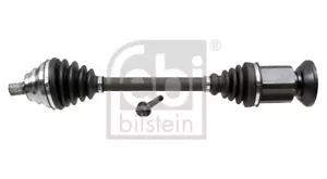 FEBI BILSTEIN Antriebswelle Rechts, Vorderachse u.a. für AUDI, SEAT, SKODA, VW - Bild 1 von 3