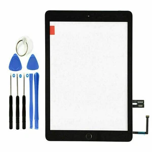 For iPad 6 6th Gen A1893 A1954 Touch Screen Digitizer Replacement+IC Black - Picture 1 of 4