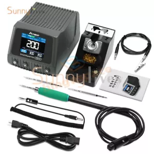 Airepair Soldering Gun Solder Iron Kit Soldering Station Tools Temp Adjustment - Picture 1 of 29