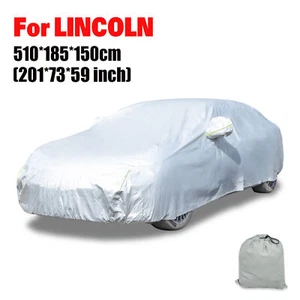 For 2007-2020 LINCOLN MKZ Custom Car Cover - All-Weather Waterproof Protection - Picture 1 of 13