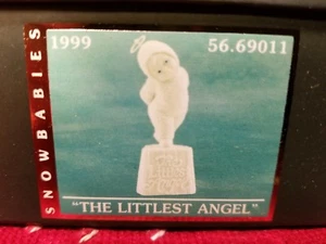 Dept. 56 Snowbabies "The Littlest Angel" NIB - Picture 1 of 3