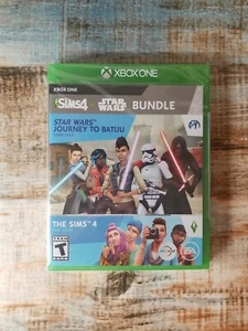 NEW SIMS 4 STAR WARS JOURNEY TO BATUU XBOX ONE XB1 SEALED FREE SHIPPING! - Picture 1 of 2