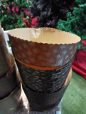 5 stampi carta panettone stampo natale casa pasticceria xforno500g 750g 1kg