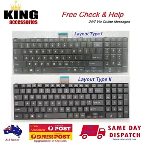Toshiba Satellite S850 S850D S855 S855D P850 P850D P855 P855D Laptop Keyboard - Picture 1 of 5