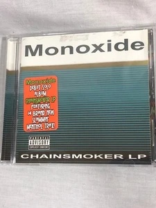 MONOXIDE CHAINSMOKER LP PSYCOPATHIC RECORDS *VERY GOOD CONDITION* - Picture 1 of 11