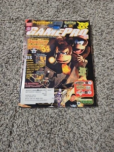 GamePro Magazine Issue 135 December 1999 Donkey Kong 64, With Poster inside. - Picture 1 of 3
