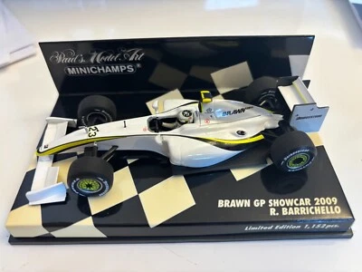1/43 Minichamps Brawn BGP 001 "Showcar 2009" Rubens Barrichello - Immagine 1 di 2