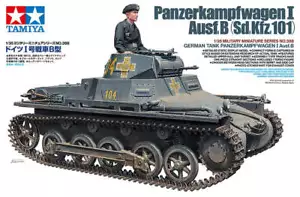 Tamiya 35388 German Tank Panzer I Ausf.B 1/35 Model Kit - US - Picture 1 of 6