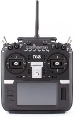 RadioMaster TX16S MKII w/Hall Gimbal  (ELRS, Black) No Battery - Used - Image 1 of 4