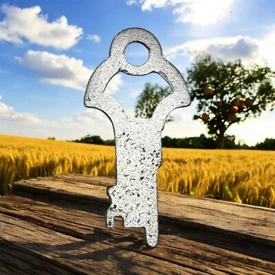 Antiguo vapor maletero equipaje llave Corbin cerradura hardware llave de repuesto Foto 1 de 4