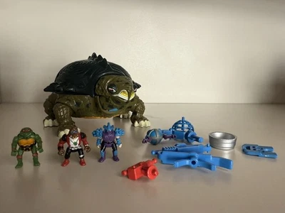 Juego Tokka Technodrome Mini-Mutant Teenage Mutant Ninja Turtle Casi Completo Foto 1 de 4