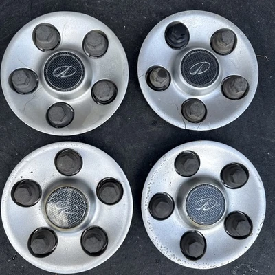 2000 2001 2002 OLDSMOBILE INTRIGUE CENTER CAP SET OF 4 FACTORY OEM 9593499 E2 - Image 1 of 4