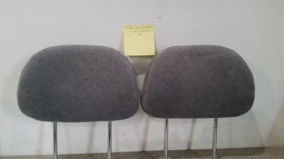 Conjunto reposacabezas de tela gris asiento delantero izquierdo y derecho Hyundai Elantra 2005-2006 Foto 1 de 4