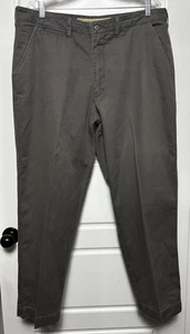 Cabela's Casuals Aged Khaki Straight Leg Pants Slacks- Men's 38x30 - Picture 1 of 3