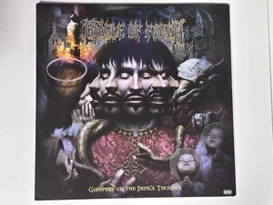 Cradle Of Filth 'Godspeed On The Devil's Thunder' LP - Picture 1 of 8