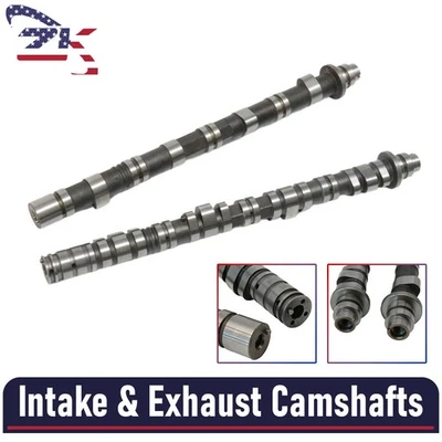 Intake & Exhaust Camshafts for 08-12 Honda Accord 10-14 Honda CR-V R40 K24Z - Image 1 of 4