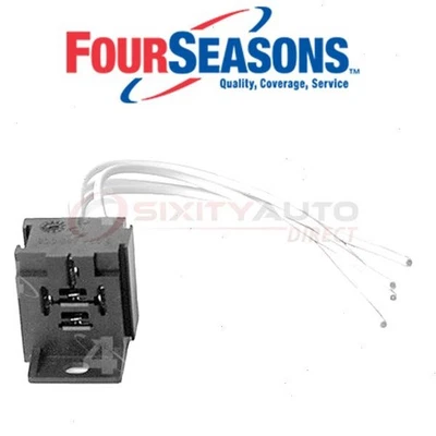 Four Seasons Cooling Fan Motor Relay Connector for 1990-1992 Dodge Monaco - oj - Изображение 1 из 4