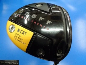 Daiwa ONOFF KURO 2021 Driver 10.5 LABOSPEC TATAKI:50 CBT (S) #490 Golf Clubs - Picture 1 of 6
