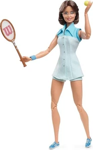 Barbie Inspiring Women Serie Billie Jean King Sammlerpuppe, ca. 12 Zoll, - Bild 1 von 5