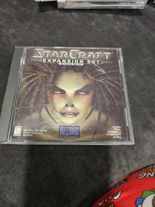 StarCraft (Windows 95/98/NT/Power Mac, 1999) Brood War Expansion Set Blizzard - Picture 1 of 4
