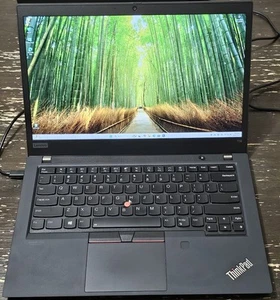 ThinkPad T14 Gen 1 Ryzen 7 Pro/ Radeon Graphics 32GB RAM 1TB SSD WIN 11/Webcam - Afbeelding 1 van 19