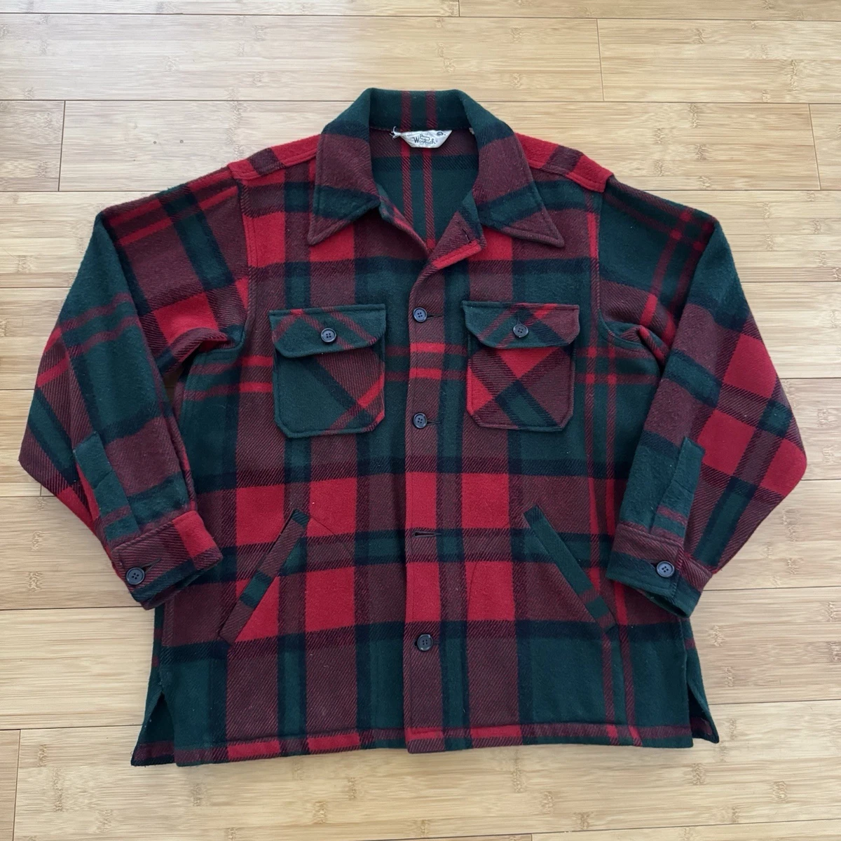 Vintage Woolrich Hunting Jacket In Men's Coats & Jackets for sale