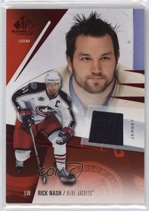 Maglia Leggende Upper Deck SP 2023-24 Gioco Usato Rick Nash #196 - Foto 1 di 5