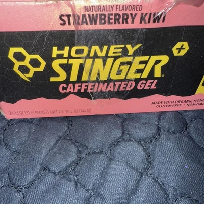 Gel con cafeína, kiwi de fresa, 24 paquetes, 1,1 oz (31 g) cada uno Foto 1 de 4