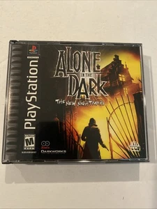 Alone in the Dark: The New Nightmare (Playstation PS1, 2001) Great Shape - Picture 1 of 5
