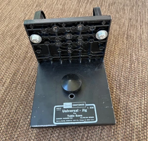 Craftsman Universal Stemmen, Zapfenvorrichtung für Tischkreissäge 93236 - Bild 1 von 4