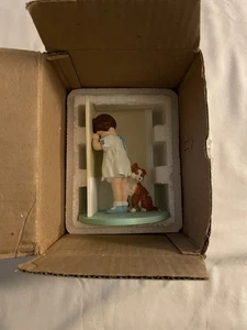 1992 neu im Karton Bessie Pease Gutmann "In Disgrace" Figur von Danbury Mint - Bild 1 von 6